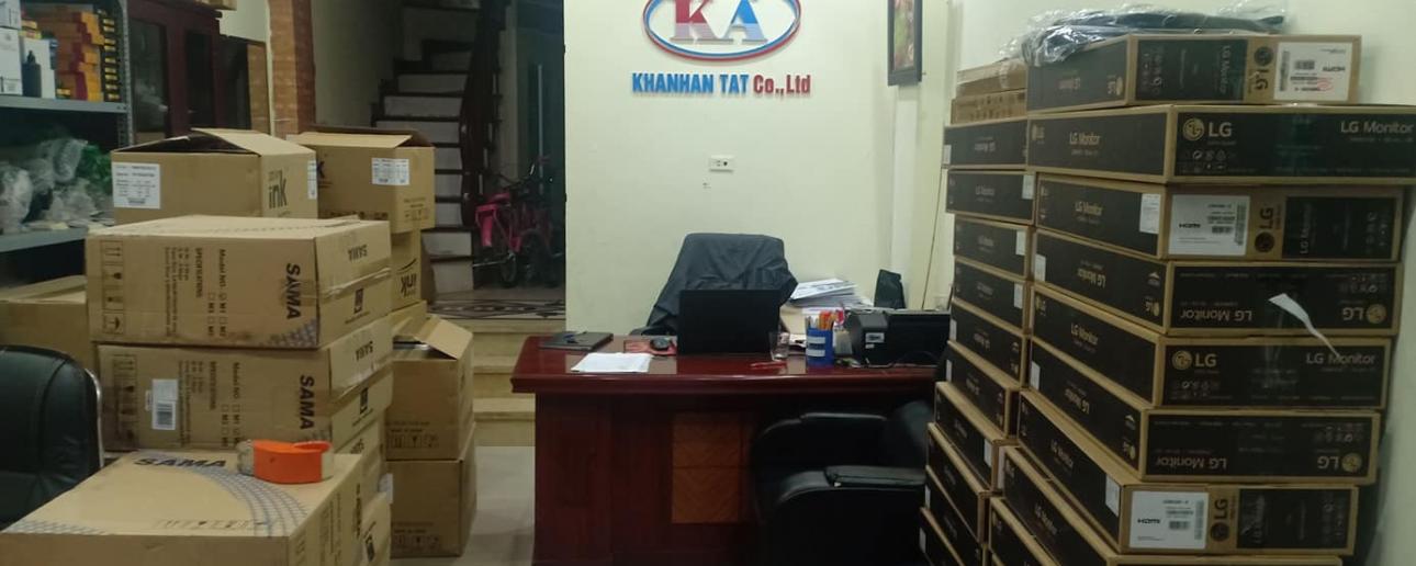 Công ty Khánh An chuyên phân phối thiết bị văn phòng